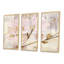 Elegance I - ensemble d'art mural encadré sur toile Shabby Elegance-1180066313-1180066315