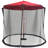 FORCLOVER Black Mesh Screen for Umbrella