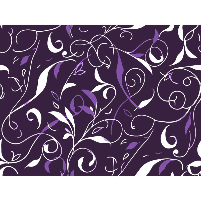 Édredon floral avec literie à motif floral 12279, Édredon simple TG