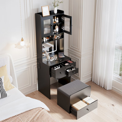 Dressing Table with Mirror