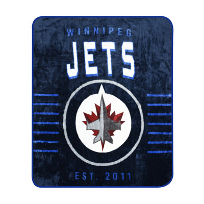 Jeté en polyester NHL Winnipeg Jets