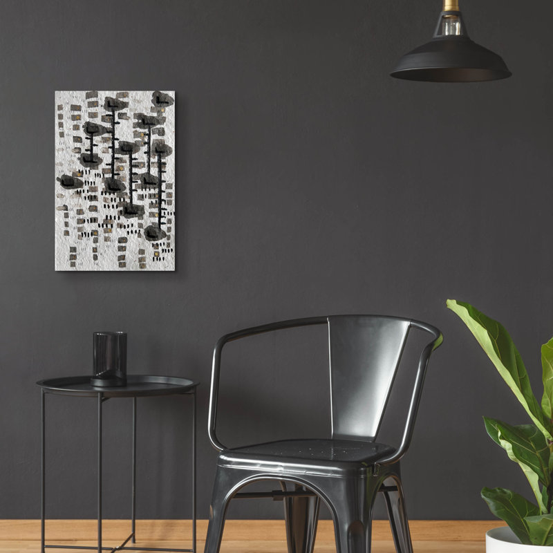  «Celestial Ladder» par Lori Arbel, art mural en verre acrylique, 16 po x 24 po