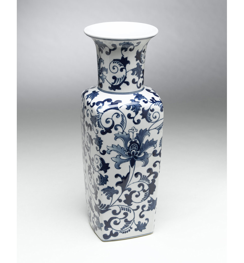 Chevelle Porcelain Table Vase Darby Home Co