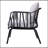 Huron Outdoor PP Club Chair, Set Of 2, Durable And Weather-Resistant For Modern Outdoor Living-479600671-479600664