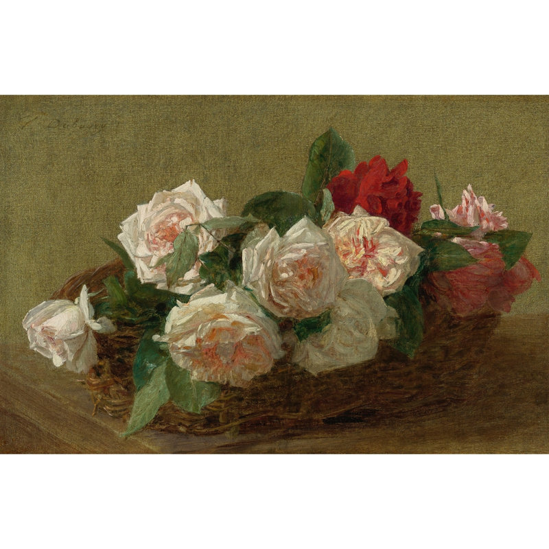 Panier De Roses