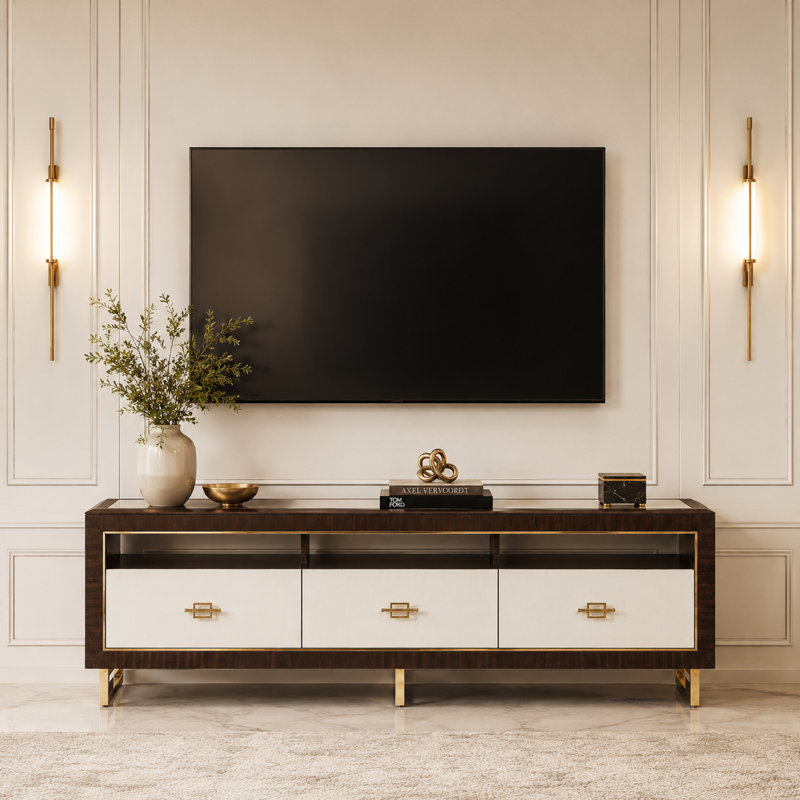 Meuble télé 82 po avec tiroirs Belmont Place