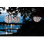 Globe terrestre Soji Stella Deco - blanc