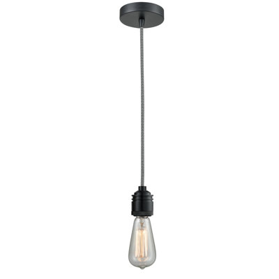 Luminaire suspendu à 1 lumière Cecil