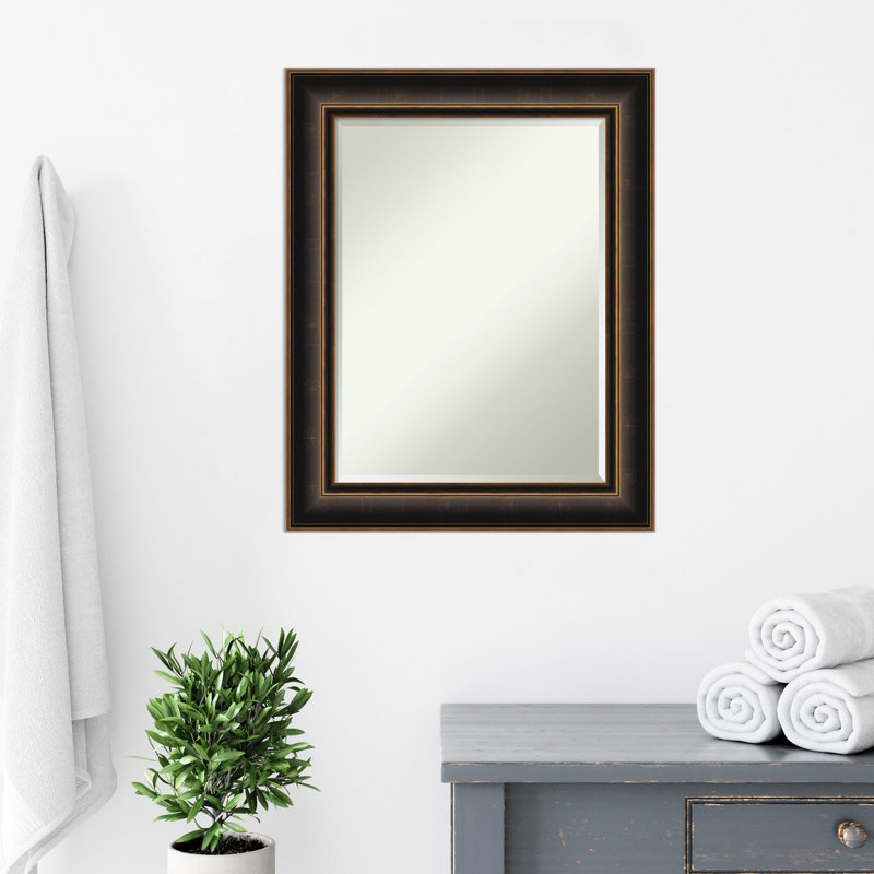 Miroir mural Villa, Rectangle, H 25,75 po x l 21,75 po