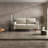 Anacapa 58" Velvet Round Arm Sofa Loveseat-813055284