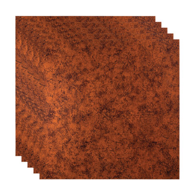 24'' L x 24'' W Textured Vinyl Drop-In Ceiling Tile