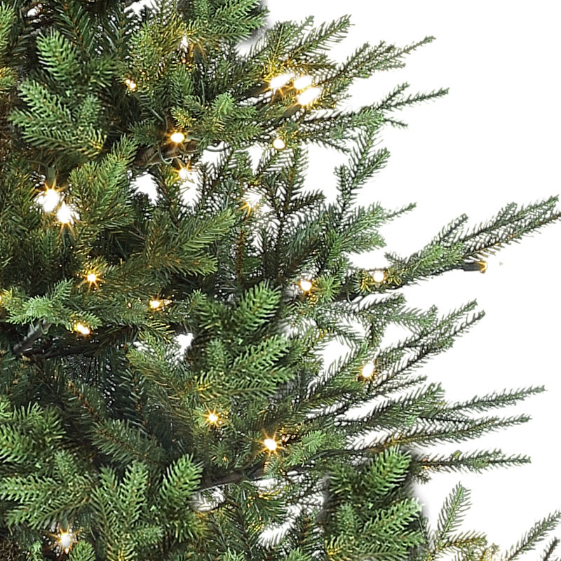 9' Lighted Christmas Tree
