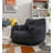 Aeri Compression Medium Adult Soft Fabric Bean Bag Chair With Foam Filled-1336072144
