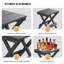 Tables d'appoint de patio en PEHD-111045642