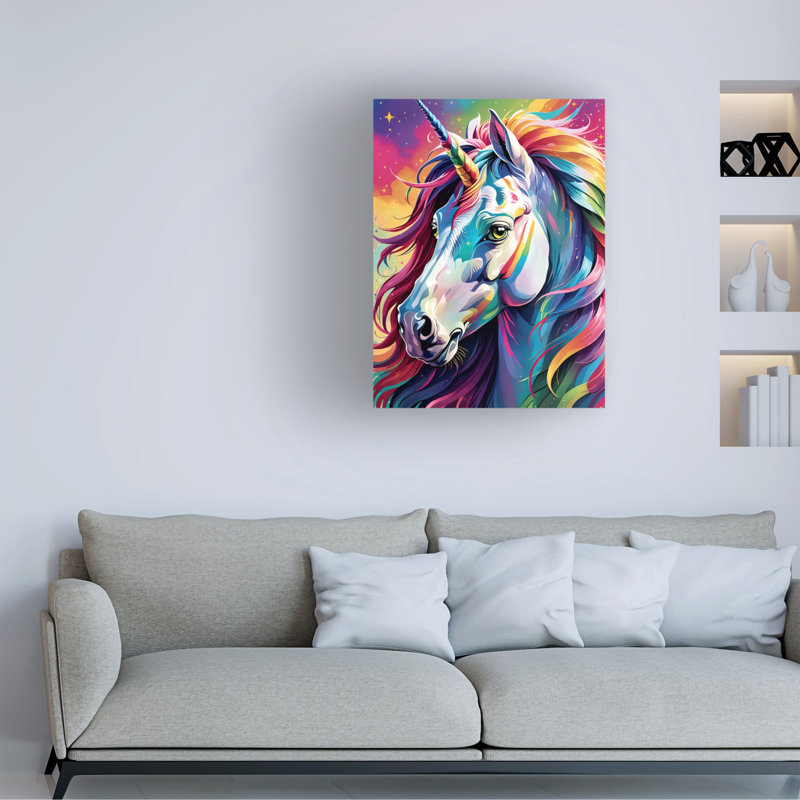 Art sur toile Tina Lavoie, H 14 po x l 19 po