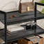 Range-chaussures réglable à 3 niveaux, organisateur de rangement pour chaussures autoportant avec tablettes de rangement convenant à l'entrée principale, vestibule