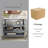 Bathroom Vanity With Ceramic Sink-1127740007