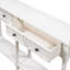 Console / canapé Maria avec 2 tiroirs et tablette inférieure | Assemblage facile pour le salon et le vestibule-1046242551