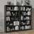 5 Tier Bookcase Modern Wood Bookshelf-73216145