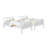 Abraham Kids Twin Over Twin Bunk Bed-33167739