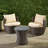 3PC PE CHAT SET