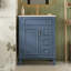Ensemble de meuble-lavabo autoportant 24 po avec lavabo en céramique Rosaline, 2 tiroirs et tablette réglable-127343331
