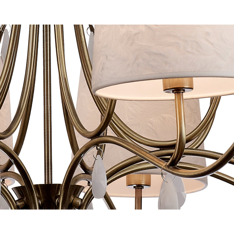 Omalley 8 - Light Novelty Pendant, Antique Brass