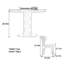 Concrete Top Dining Set-1706978101-1706978100