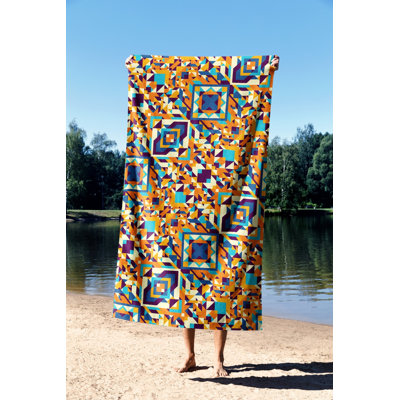 Serviette de plage