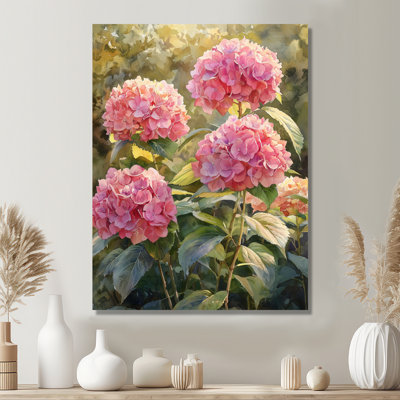 Alexis - impressions florales sur toile