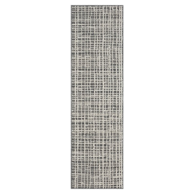 Tapis intérieur / extérieur en polypropylène Antowine