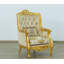 Luxor Tufted Wingback Chair-938452647