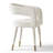 Hennigan Textured Fabric Dining Armchairs -1464132000