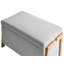 EDLAND Upholstered Storage Bench-123611971