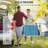 Outsunny Set Of 2 Patio Folding Chairs, Portable And Comfortable For Various Outdoor Activities With Durable Armrests