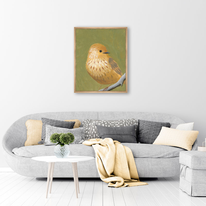 Bird Watching I Print by Ryan Brown, 48.25" H x 37.25" W