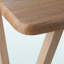 Ensemble de tables à collation 6 pièces en bois au fini naturel Turner, H 25,96 po x L 18,93 po x P 15,7 po-1423881985
