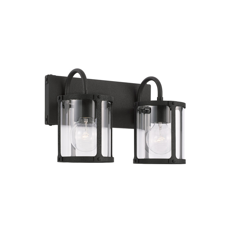 2 - Light Dimmable Vanity Light