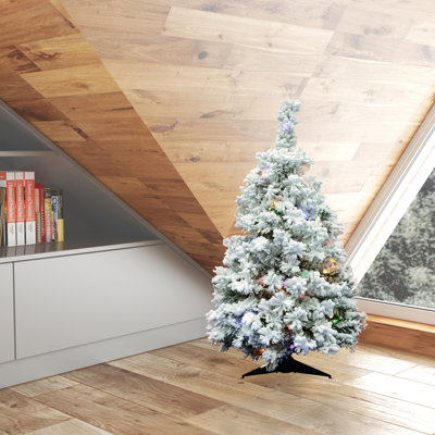 Pfeiffer 3' Lighted Pine Christmas Tree