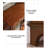 47.24" Brown Rectangular Solid Wood Wine Racks-1386884815