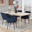 Saster 101.6 cm H Tufted Velvet Armchair-57370632