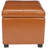 Maiden Faux Leather Ottoman-132964933