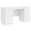  Desk With Shelf With Storage With Door Engineered Wood Furniture Sets-888232694