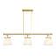 Lustre linéaire à 3 lumières Omoro-1712396617