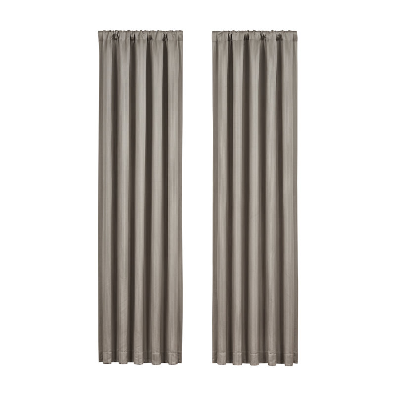 Deco 84" Window Panel Pair