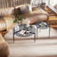 Jaquia Three Leg Coffee Table-1222755059