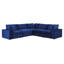 Canapé modulaire 5 pièces Modway Commix-100796350
