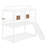 Metal House Bunk Bed With Slide-1972164775