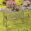 Carolyon Iron Outdoor Bench