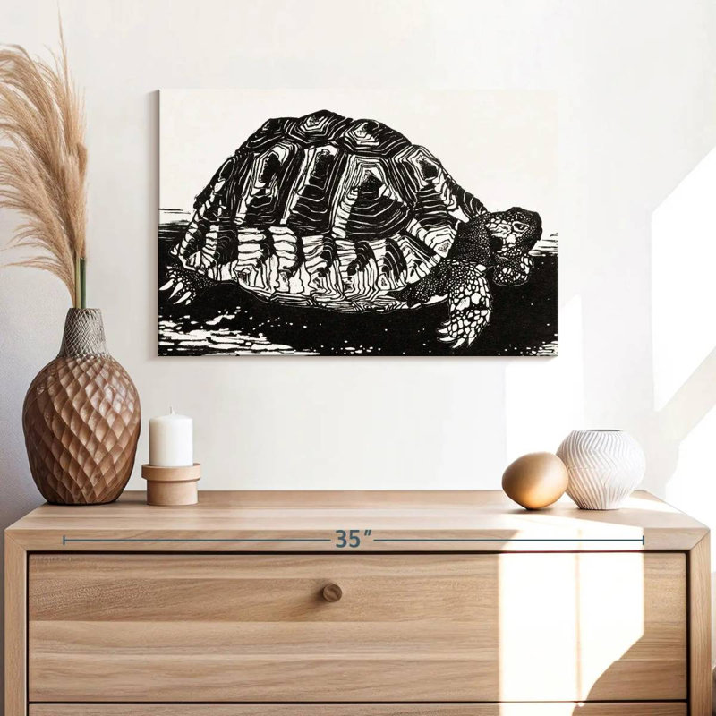 Brampt The Turtle, 16" H x 24" W